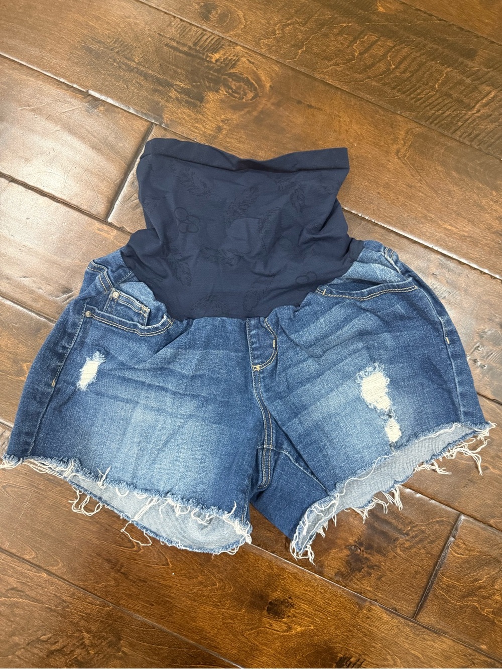 Jessica Simpson Maternity Denim Shorts